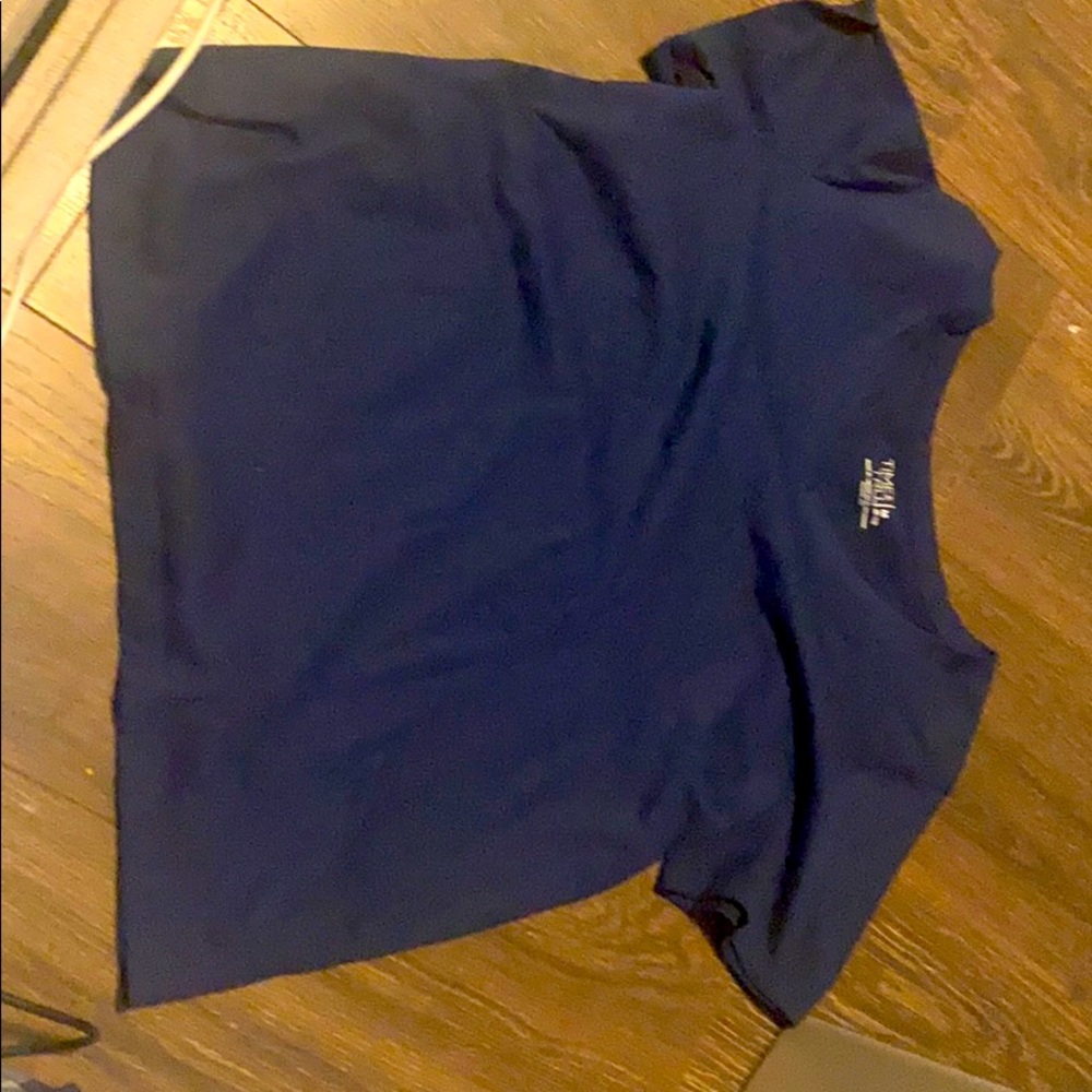 Navy T shirt